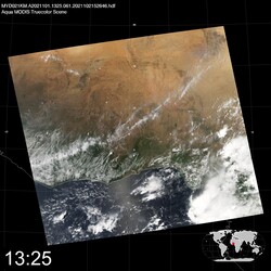 Level 1B Image at: 1325 UTC