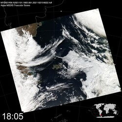 Level 1B Image at: 1805 UTC