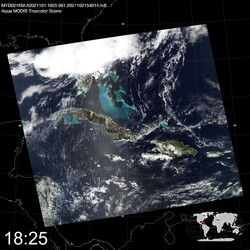 Level 1B Image at: 1825 UTC