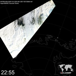 Level 1B Image at: 2255 UTC