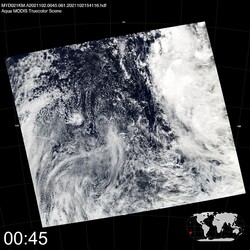 Level 1B Image at: 0045 UTC