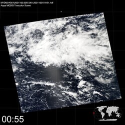 Level 1B Image at: 0055 UTC