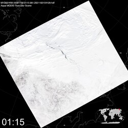 Level 1B Image at: 0115 UTC