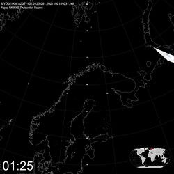 Level 1B Image at: 0125 UTC