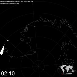 Level 1B Image at: 0210 UTC