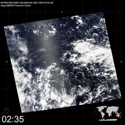 Level 1B Image at: 0235 UTC