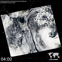 Level 1B Image at: 0400 UTC