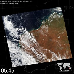 Level 1B Image at: 0545 UTC