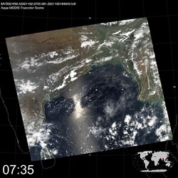 Level 1B Image at: 0735 UTC