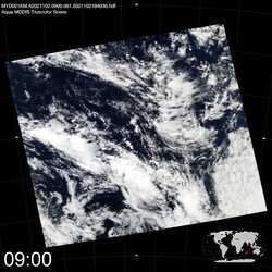 Level 1B Image at: 0900 UTC