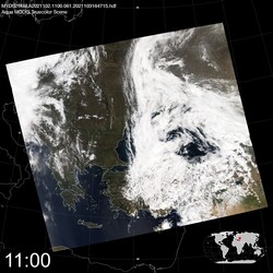 Level 1B Image at: 1100 UTC