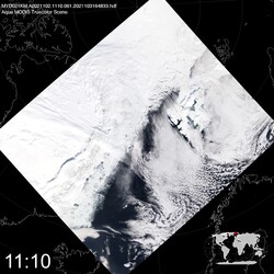 Level 1B Image at: 1110 UTC