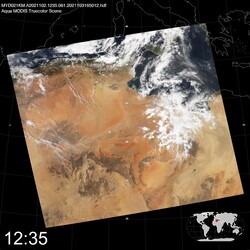 Level 1B Image at: 1235 UTC