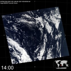 Level 1B Image at: 1400 UTC