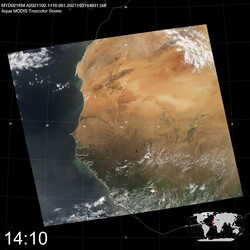 Level 1B Image at: 1410 UTC