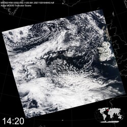 Level 1B Image at: 1420 UTC