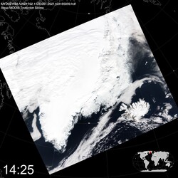 Level 1B Image at: 1425 UTC