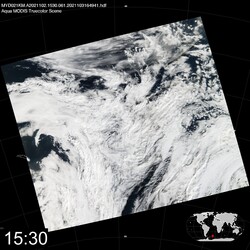 Level 1B Image at: 1530 UTC