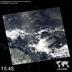 Level 1B Image at: 1545 UTC