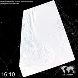 Level 1B Image at: 1610 UTC