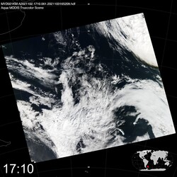 Level 1B Image at: 1710 UTC