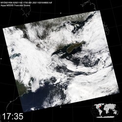 Level 1B Image at: 1735 UTC