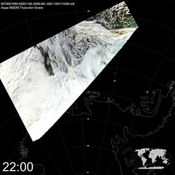 Level 1B Image at: 2200 UTC