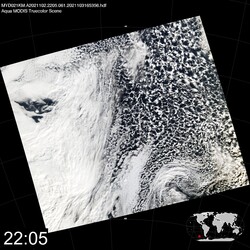 Level 1B Image at: 2205 UTC