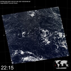 Level 1B Image at: 2215 UTC