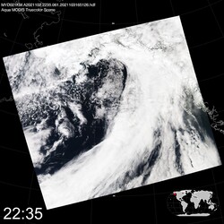 Level 1B Image at: 2235 UTC