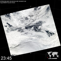 Level 1B Image at: 2345 UTC