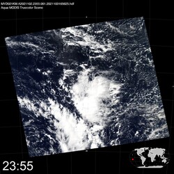 Level 1B Image at: 2355 UTC