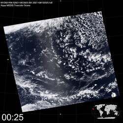 Level 1B Image at: 0025 UTC