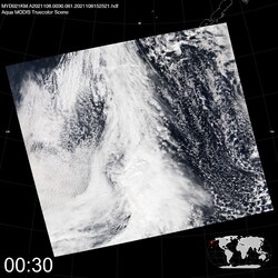 Level 1B Image at: 0030 UTC