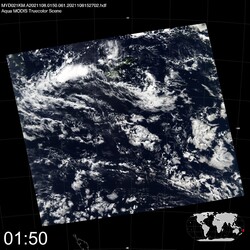 Level 1B Image at: 0150 UTC