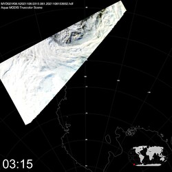 Level 1B Image at: 0315 UTC