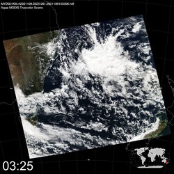 Level 1B Image at: 0325 UTC