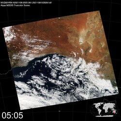 Level 1B Image at: 0505 UTC