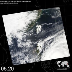 Level 1B Image at: 0520 UTC