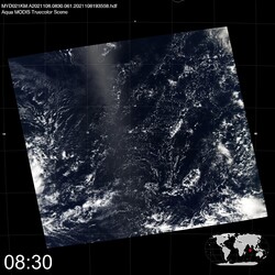 Level 1B Image at: 0830 UTC