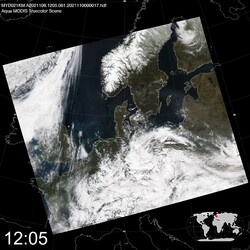 Level 1B Image at: 1205 UTC