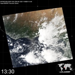 Level 1B Image at: 1330 UTC