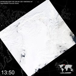 Level 1B Image at: 1350 UTC