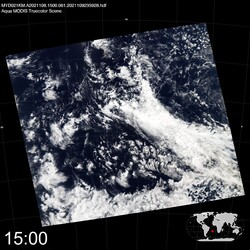 Level 1B Image at: 1500 UTC