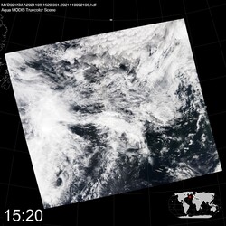 Level 1B Image at: 1520 UTC