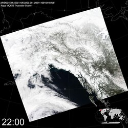 Level 1B Image at: 2200 UTC