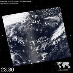 Level 1B Image at: 2330 UTC