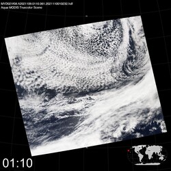 Level 1B Image at: 0110 UTC