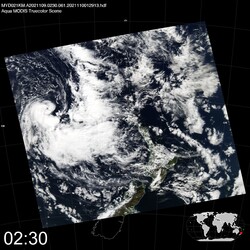 Level 1B Image at: 0230 UTC