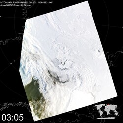 Level 1B Image at: 0305 UTC